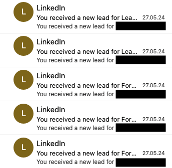 Neue Leads im Minutentakt
